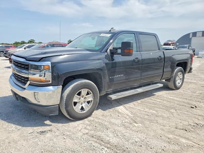 3GCUKREC3HG****** 2017 Chevrolet Silverado