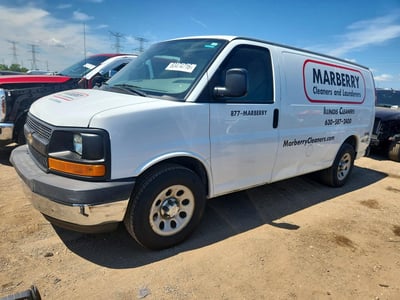 1GCSGAFX4E1****** 2014 Chevrolet Express