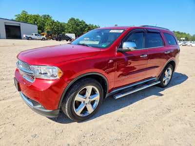 1D4SE5GT4BC****** 2011 Dodge Durango