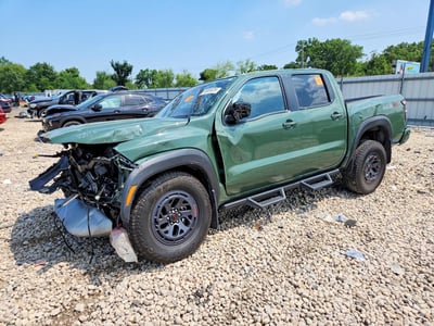 1N6ED1EK2SN****** 2025 Nissan Frontier