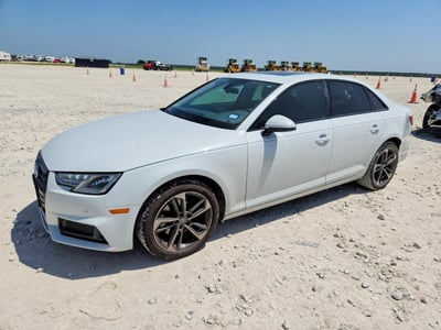 WAUGMAF45KA****** 2019 Audi A4
