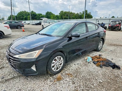 KMHD74LF7KU****** 2019 Hyundai Elantra