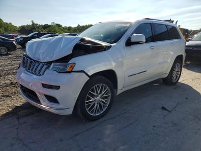 1C4RJFJG6JC****** 2018 Jeep Grand Cherokee