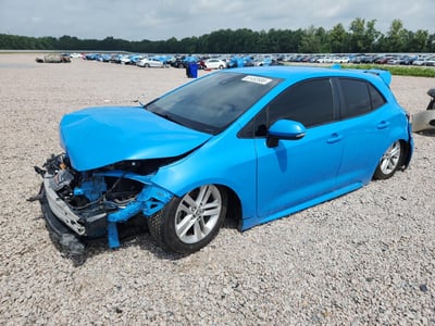 JTNK4RBE3K3****** 2019 Toyota Corolla