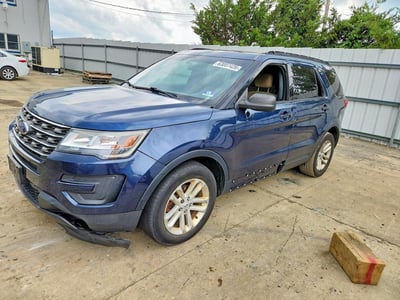 1FM5K7B81HG****** 2017 Ford Explorer