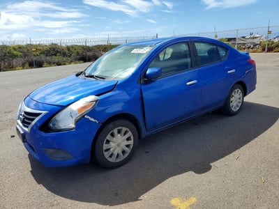 3N1CN7AP7FL****** 2015 Nissan Versa