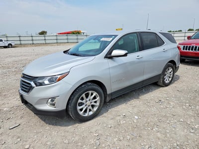 2GNAXKEV9K6****** 2019 Chevrolet Equinox
