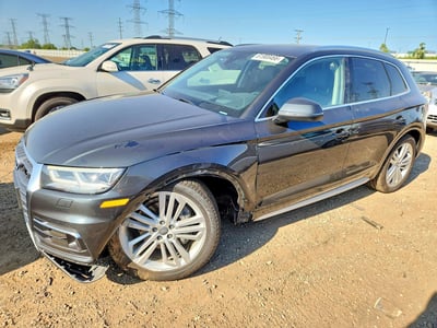 WA1CNAFY1J2****** 2018 Audi Q5