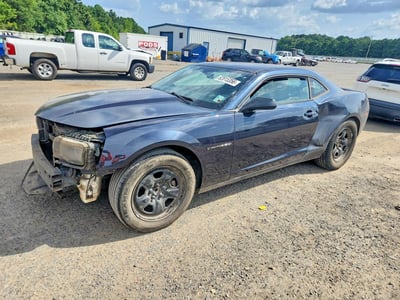 2G1FA1E33D9****** 2013 Chevrolet Camaro