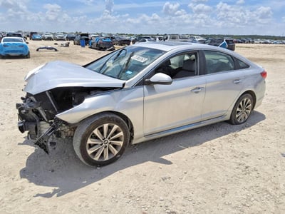 5NPE34AF0HH****** 2017 Hyundai Sonata