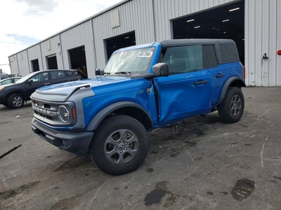 1FMDE5BH3PL****** 2023 Ford Bronco