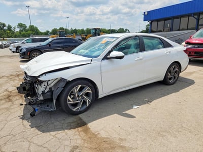 KMHLP4DG2RU****** 2024 Hyundai Elantra