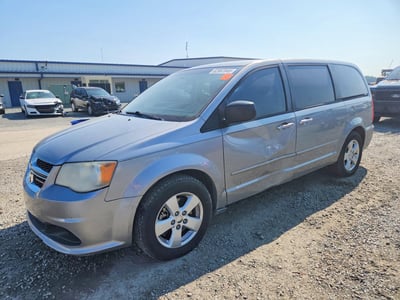 2C4RDGBG2DR****** 2013 Dodge Grand Caravan