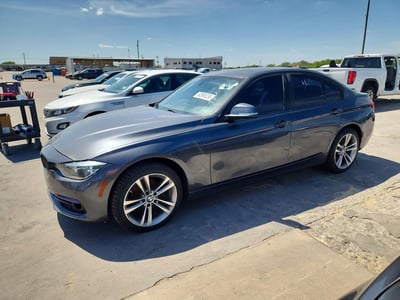 WBA8D9C30HA****** 2017 BMW 3 Series