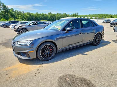 2019 Audi A4