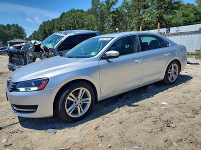 1VWBP7A30EC****** 2014 Volkswagen Passat