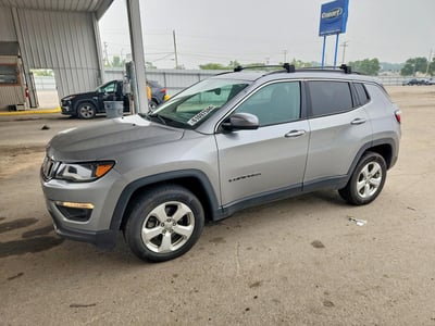 3C4NJDBB7JT****** 2018 Jeep Compass