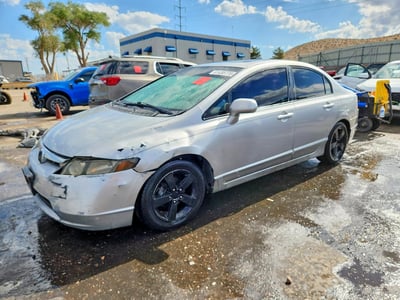 1HGFA158X8L****** 2008 Honda Civic