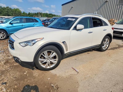 JN8AS1MWXCM****** 2012 Infiniti FX35