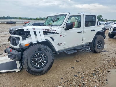 1C4RJXFN4SW****** 2025 Jeep Wrangler