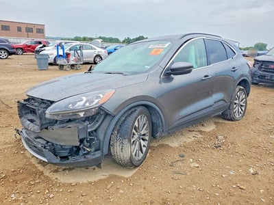 1FMCU9DZ7LU****** 2020 Ford Escape
