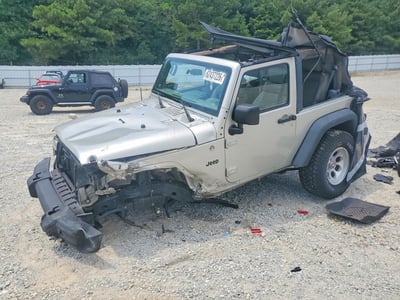 1J4FA241X7L****** 2007 Jeep Wrangler