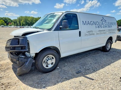 1GCWGBFF4H1****** 2017 Chevrolet Express