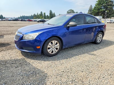1G1PC5SH1C7****** 2012 Chevrolet Cruze