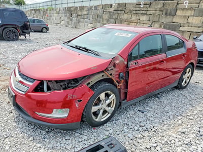 1G1RD6E48EU****** 2014 Chevrolet Volt