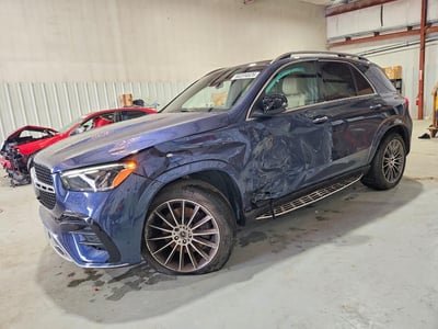 4JGFB4EBXSB****** 2025 Mercedes-Benz GLE-Class