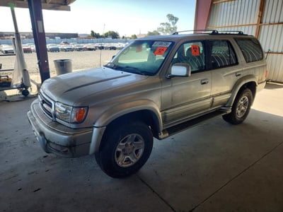 JT3HN87R6X9****** 1999 Toyota 4Runner