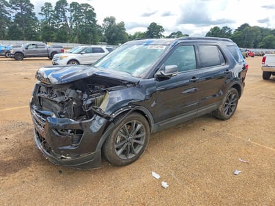 1FM5K7DH6KG****** 2019 Ford Explorer