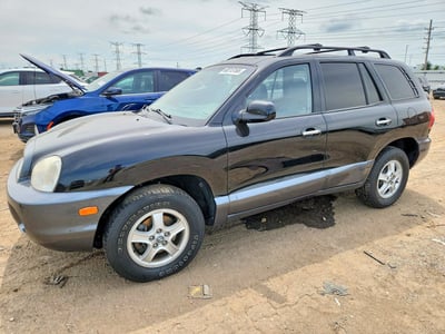 KM8SC73E94U****** 2004 Hyundai Santa Fe