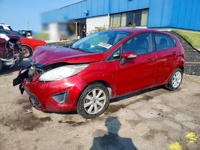 3FADP4EJXDM****** 2013 Ford Fiesta