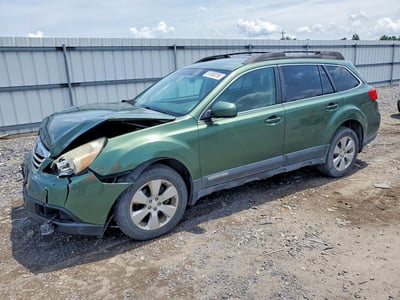 4S4BRBCCXA3****** 2010 Subaru Outback