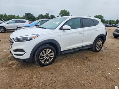 KM8J23A42HU****** 2017 Hyundai Tucson