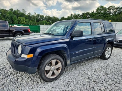 1C4NJPFB5GD****** 2016 Jeep Patriot