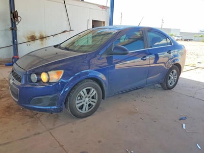 2014 Chevrolet Sonic