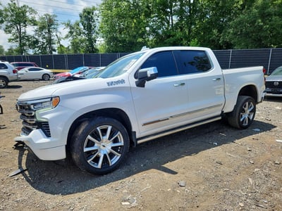 1GCUDJEL1NZ****** 2022 Chevrolet Silverado