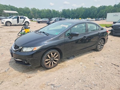 2HGFB2F92FH****** 2015 Honda Civic
