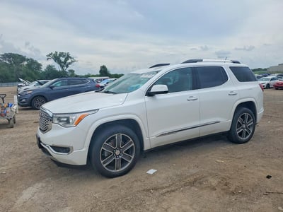 1GKKNXLS6JZ****** 2018 GMC Acadia