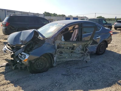 3N1AB7AP2FY****** 2015 Nissan Sentra