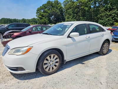 1C3CCBAB2CN****** 2012 Chrysler 200