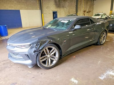 1G1FB3DS4J0****** 2018 Chevrolet Camaro