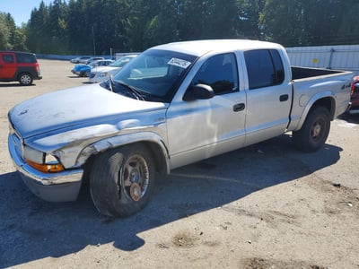1D7HG48N14S****** 2004 Dodge Dakota