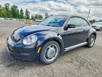 3VWJP7AT2CM****** 2012 Volkswagen Beetle