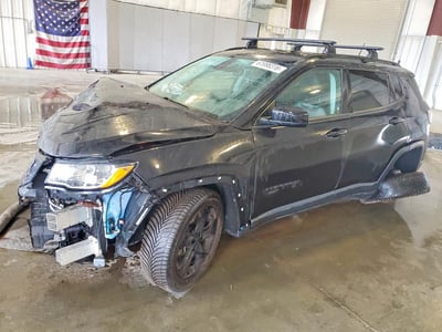 3C4NJDBB9KT****** 2019 Jeep Compass