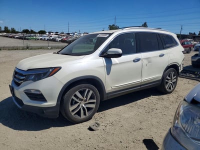 5FNYF6H91GB****** 2016 Honda Pilot