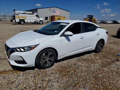 3N1AB8CV5MY****** 2021 Nissan Sentra