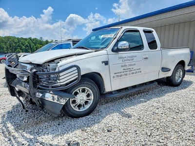 1FTRX07W42K****** 2002 Ford F-150